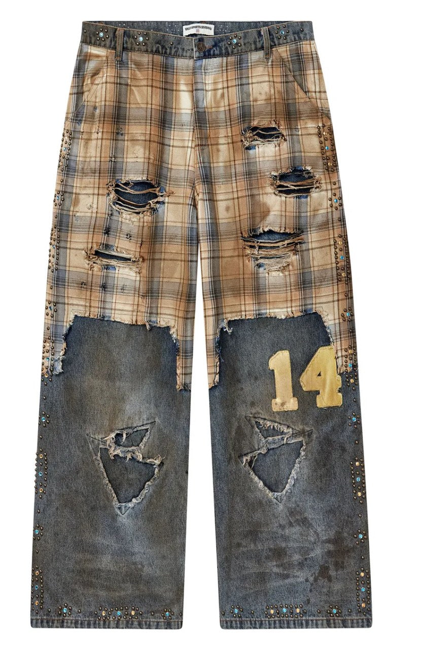 669359 VALE FOREVER ARMOR PANTS SKYFALL