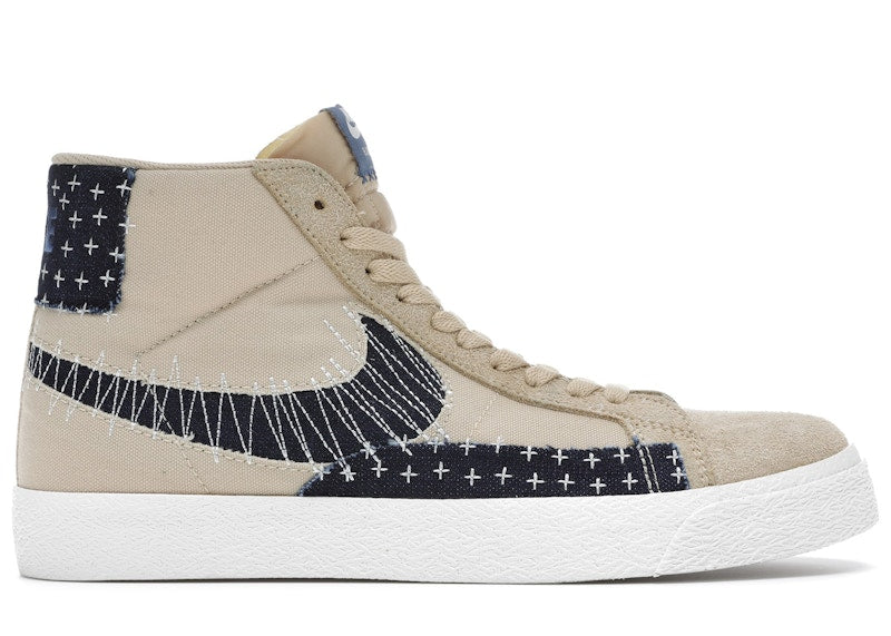 Nike SB Zoom Blazer Mid Sashiko Sesame