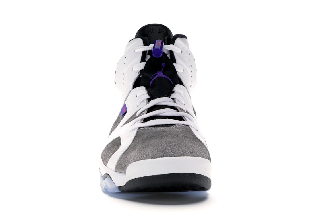 616000 Air Jordan 6 Retro LTR 'Flint'