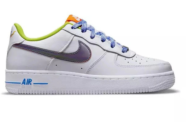 Nike Air Force 1 Low LV8 White Magma Orange (GS)