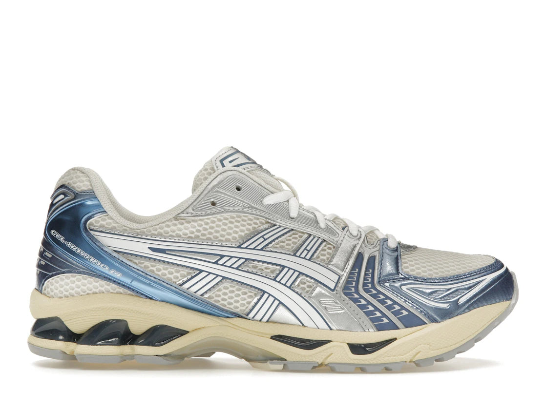 802825 ASICS Gel-Kayano 14 Cream Metallic Blue