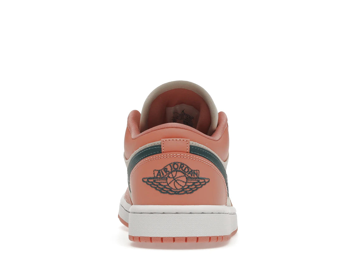 SP14404 Wmns Air Jordan 1 Low 'Light Madder Root'
