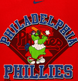 (2009) Philadelphia 'Phillies Phanatic' Mascot Nike T-Shirt