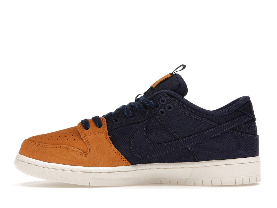 675391 Dunk Low SB 'Navy Desert Ochre'