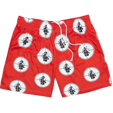 Bravest Studios Sniper Shorts 'Red'