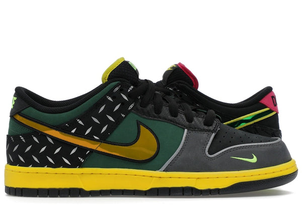 Nike Dunk Low What the Duck Home University of Oregon PE