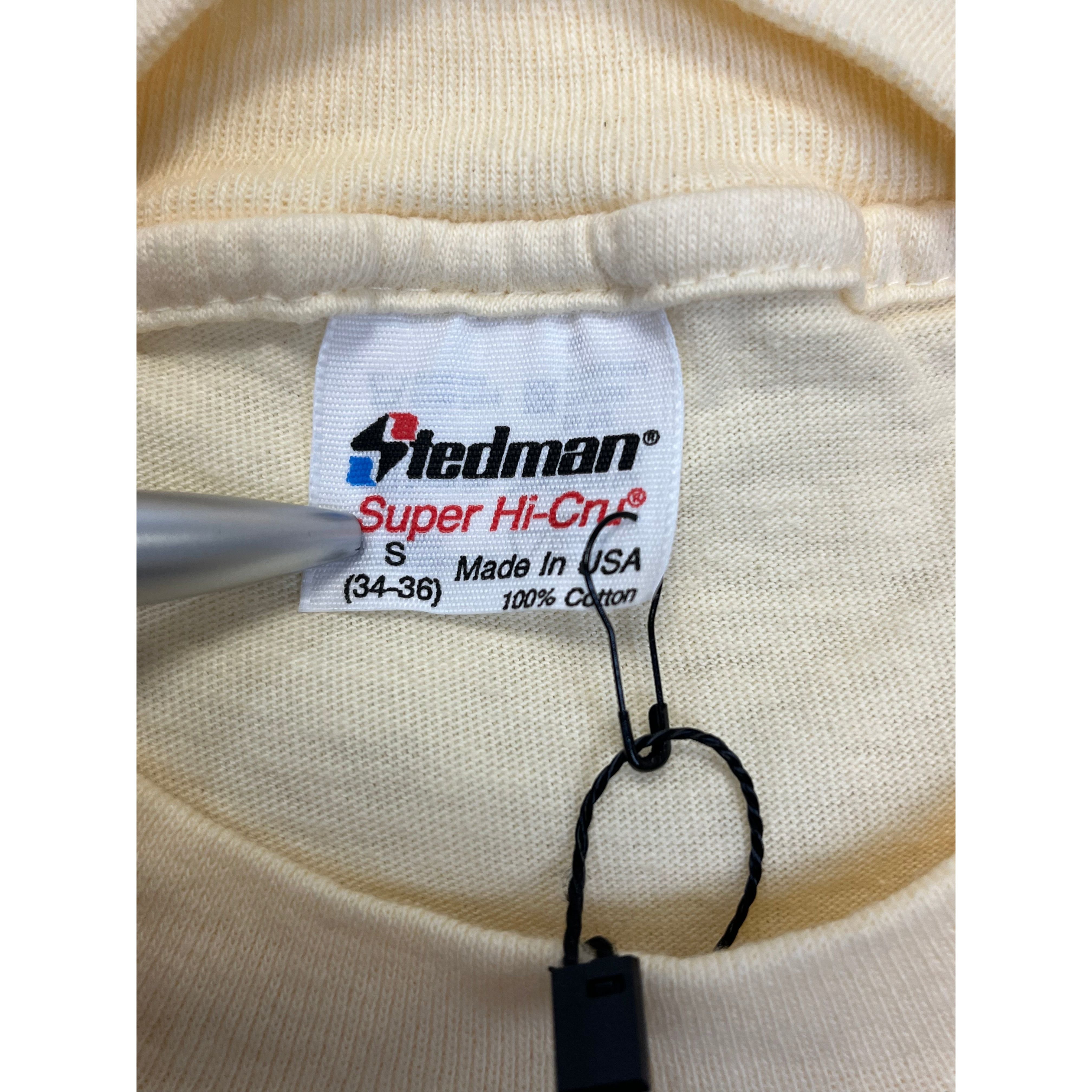 269022 (1988) I'm Gonna Miss My Wife, Sprint Car Dirt Racing Beige T-Shirt s