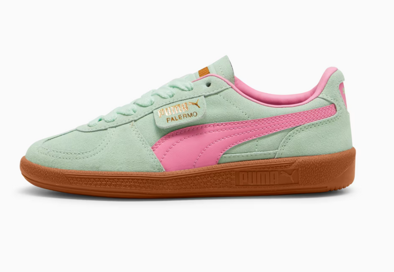 Puma Palermo Fresh Mint-Fast Pink (GS)