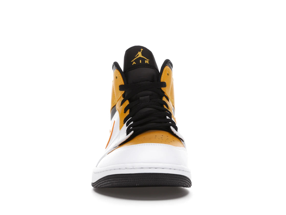 SP185 Air Jordan 1 Mid 'University Gold'