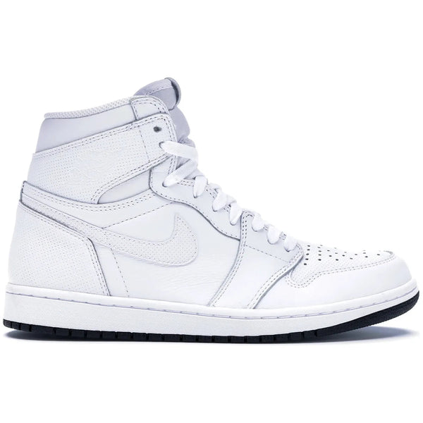 Jordan 1 Retro White Perforated