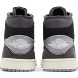 Air Jordan 1 Mid SE Craft 'Inside Out - Black'