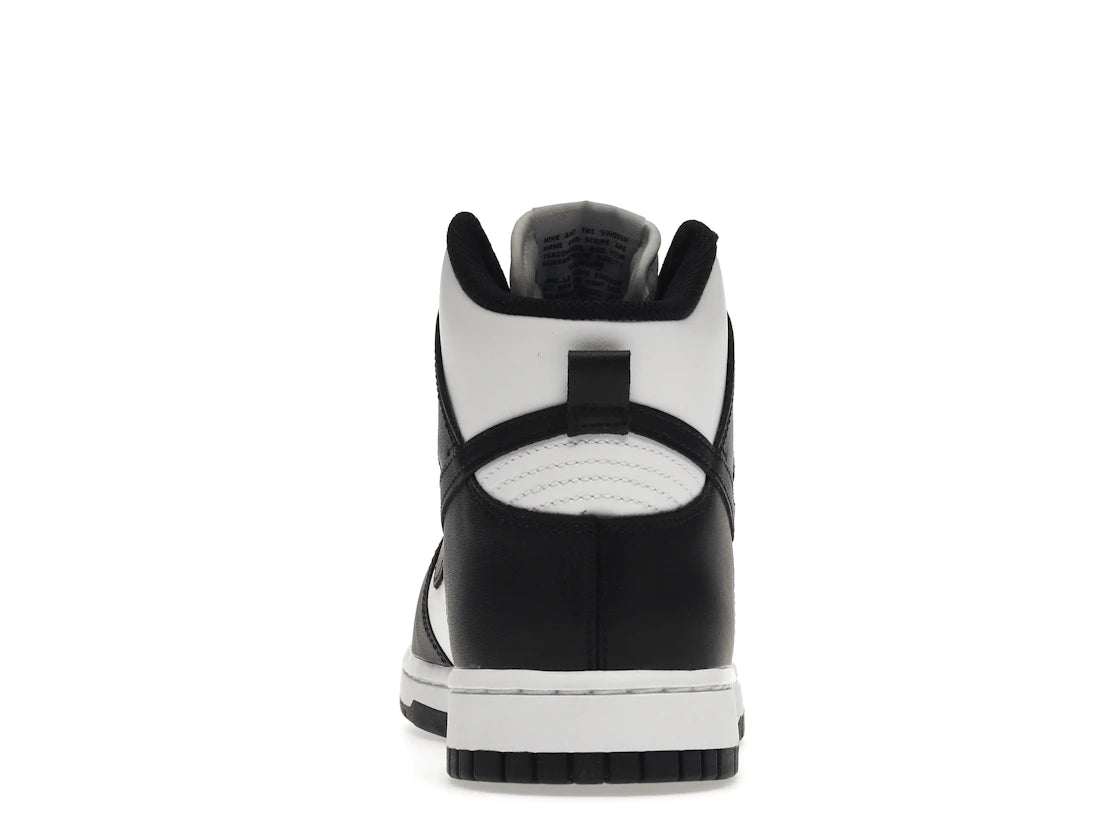 331095 Nike Dunk High Panda Black White (2021/2024)