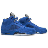 Air Jordan 5 Retro Blue Suede