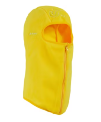 Supreme Polartec Zip Balaclava 'Yellow'