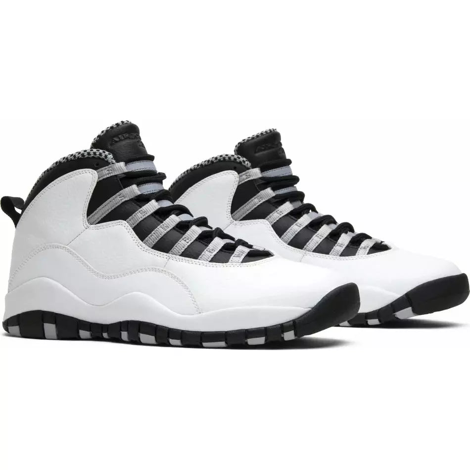 510115 Air Jordan 10 Retro 'Steel' 2013