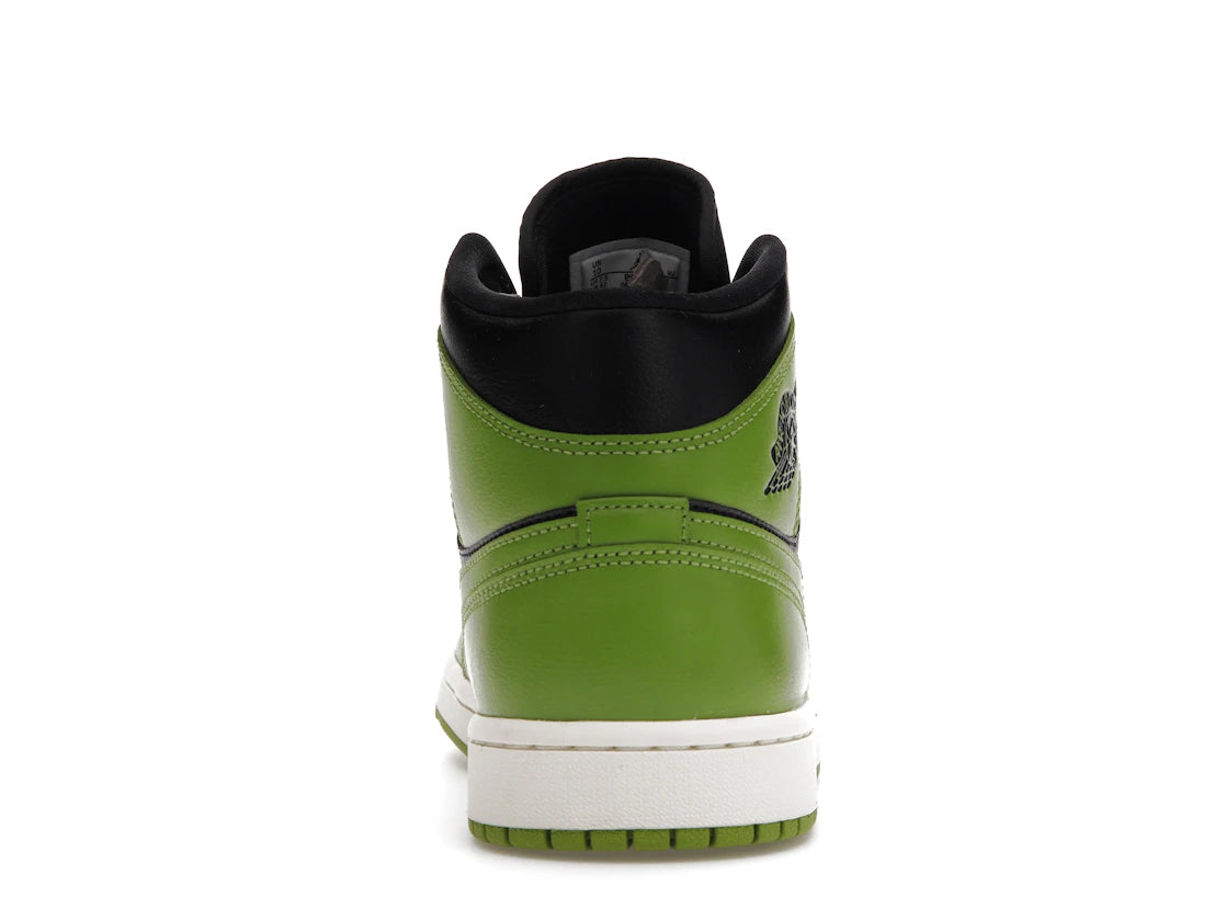 282064 Wmns Air Jordan 1 Mid 'Altitude Green'
