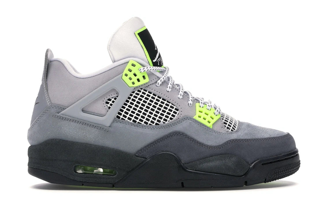 709497 Air Jordan 4 Retro SE 'Neon 95'