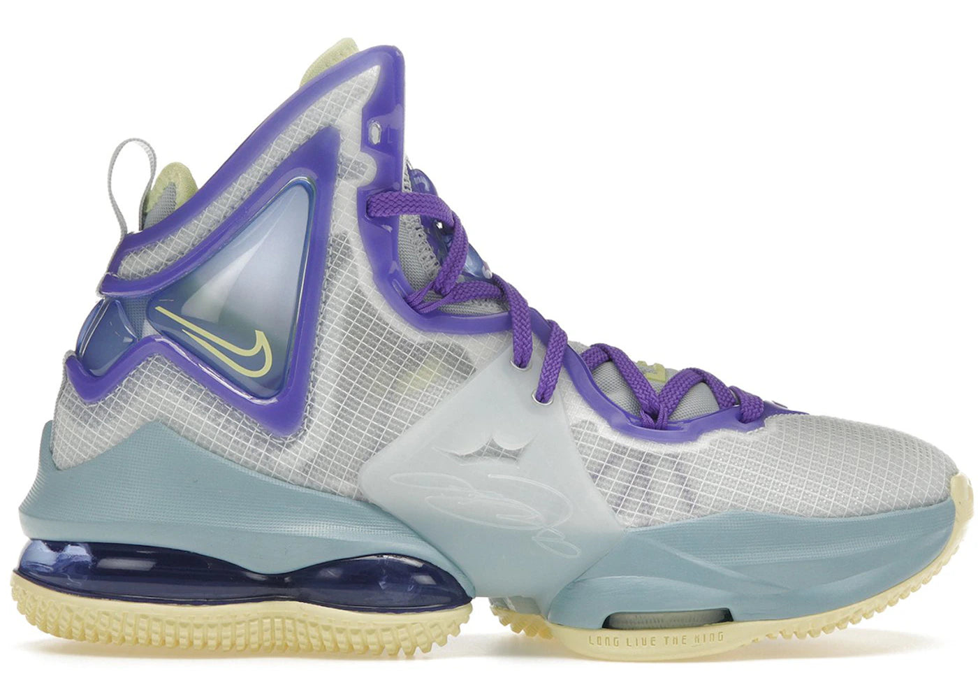 436971 Nike LeBron 19 Aura (GS)
