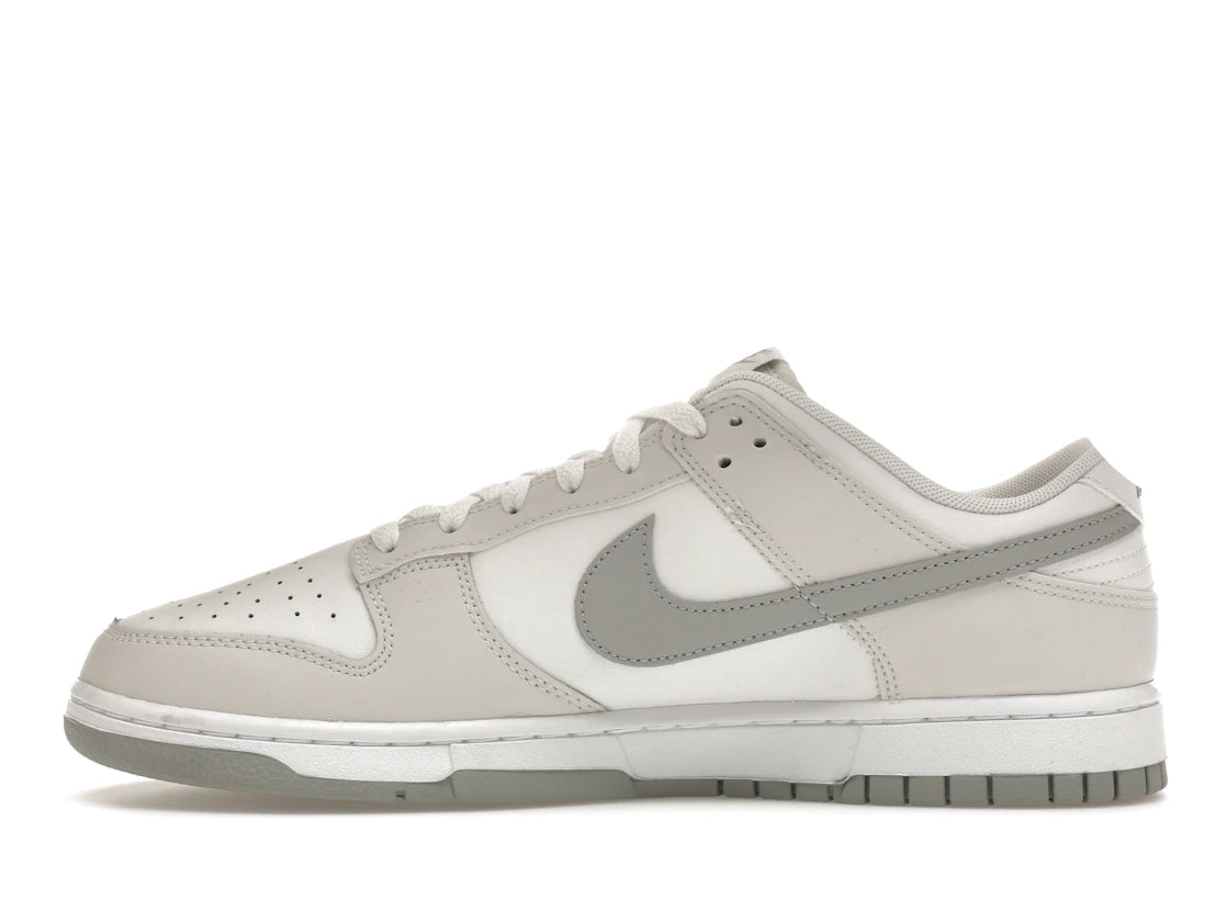 313819 Nike Dunk Low Retro Summit White Light Smoke Grey