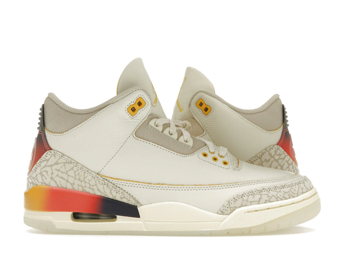 679778 Jordan 3 Retro SP J Balvin Medell����n Sunset