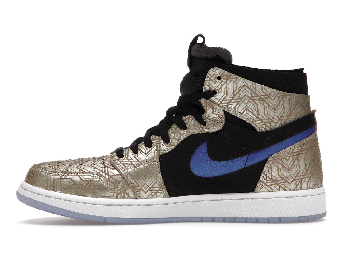522709 Jordan 1 High Zoom Air CMFT Gold Laser