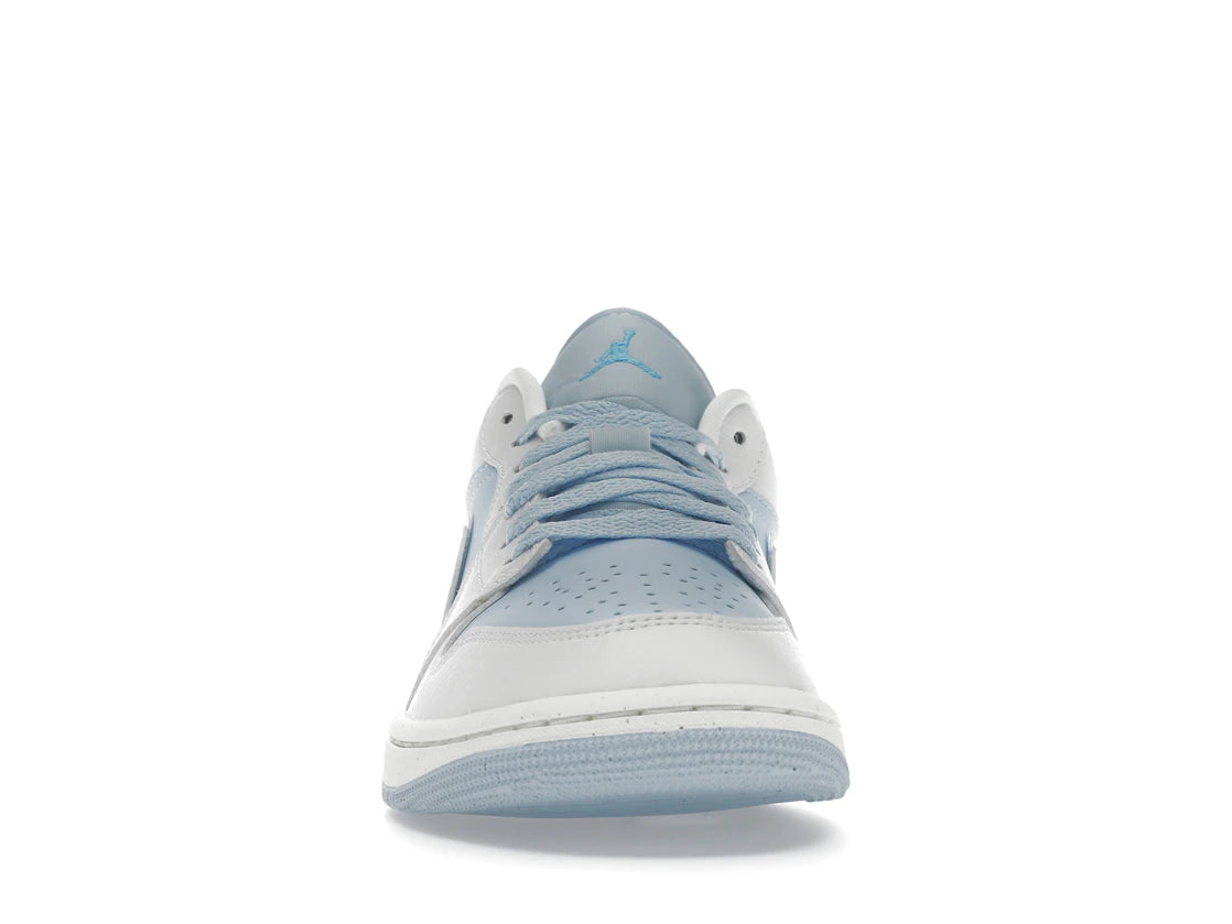 282144 Wmns Air Jordan 1 Low 'Ice Blue'