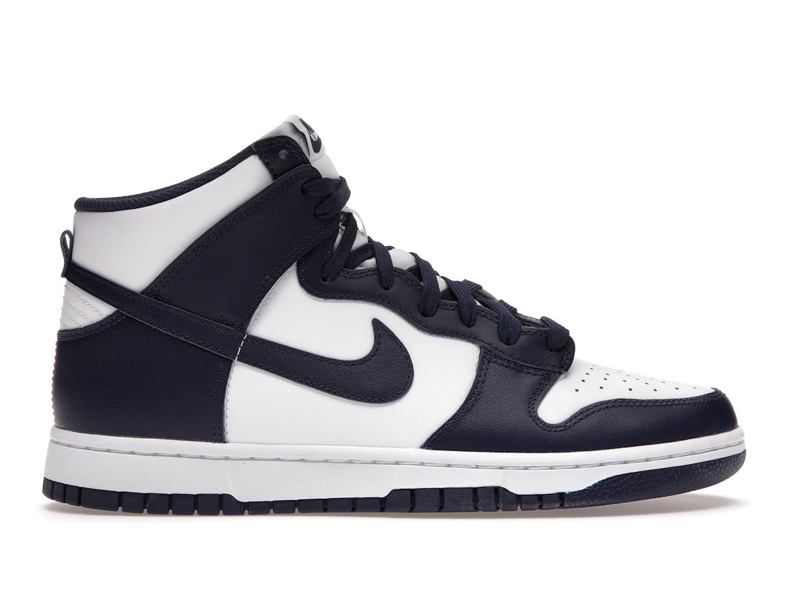 686441 Nike Dunk High Championship Navy