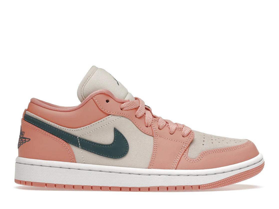 SP14404 Wmns Air Jordan 1 Low 'Light Madder Root'
