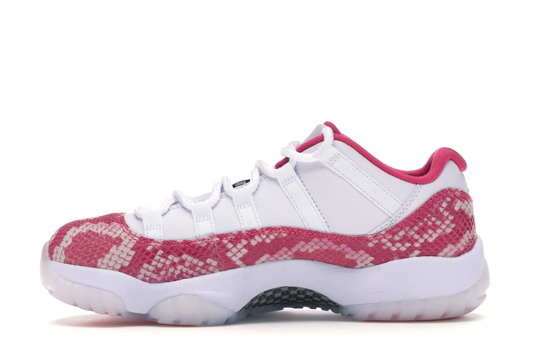 387450 Jordan 11 Low Pink Snakeskin (W) (2019)