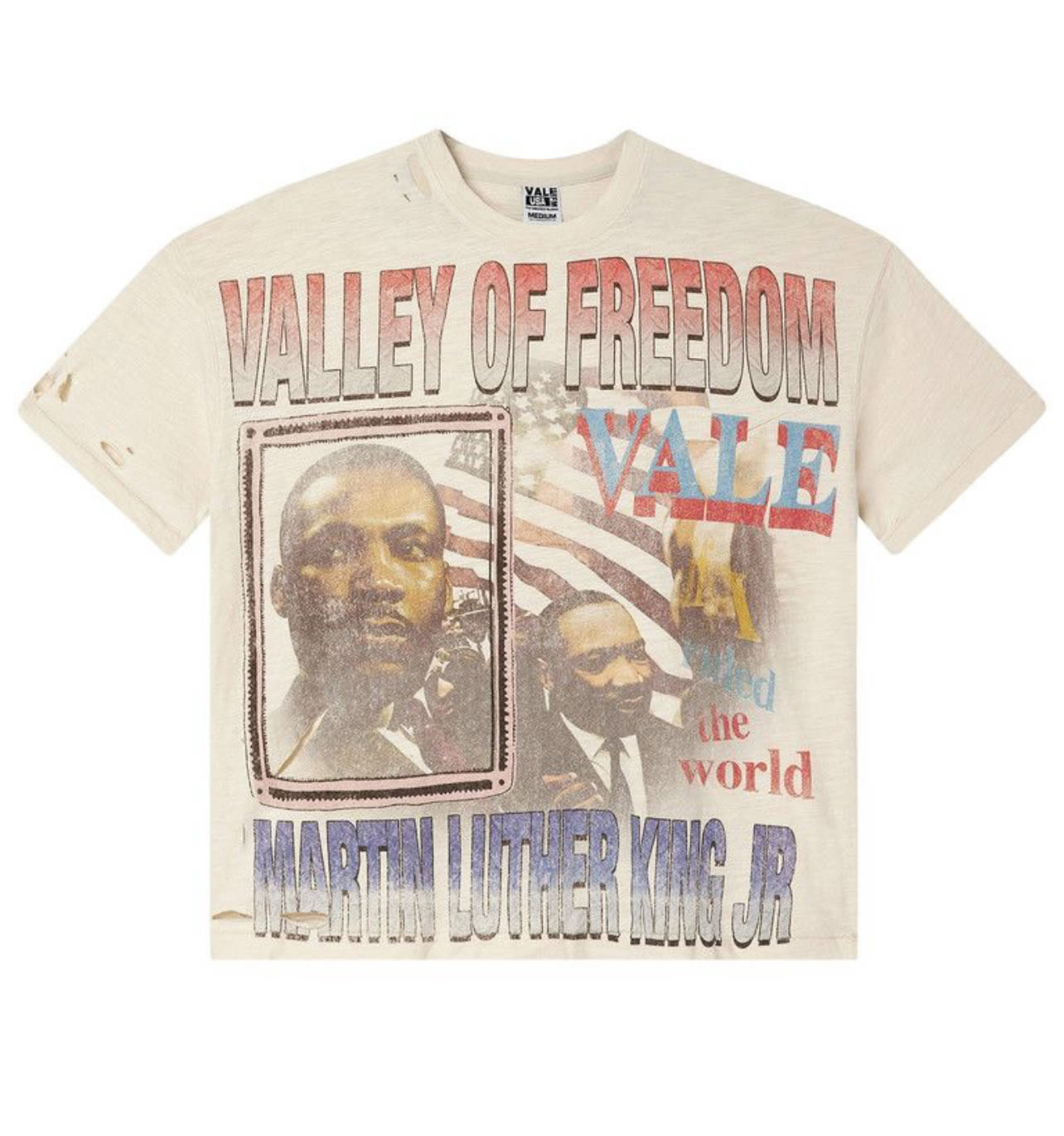 661452 Vale Forever Freedom Tee Tan