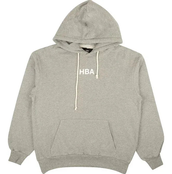 Hood By Air Hoodie 'Grey'