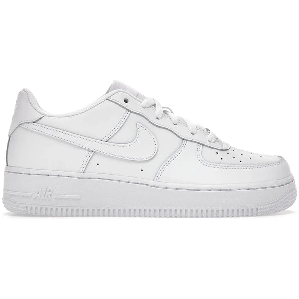 Nike Air Force 1 Low LE Triple White (GS)