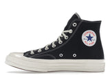 Converse Chuck Taylor All Star 70 Hi Comme des Garcons PLAY Black
