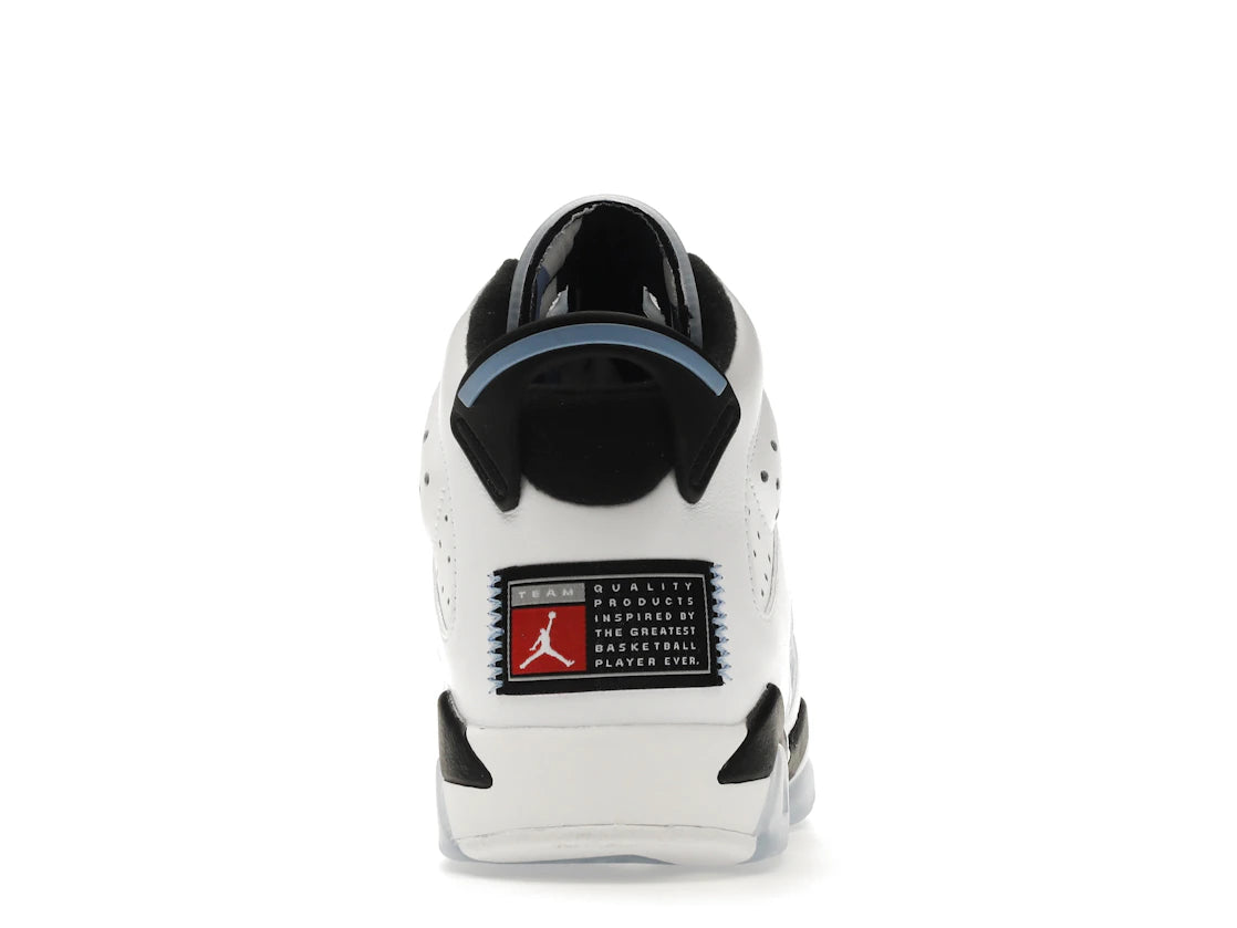 780256 Air Jordan 6 Retro GS 'UNC Home'