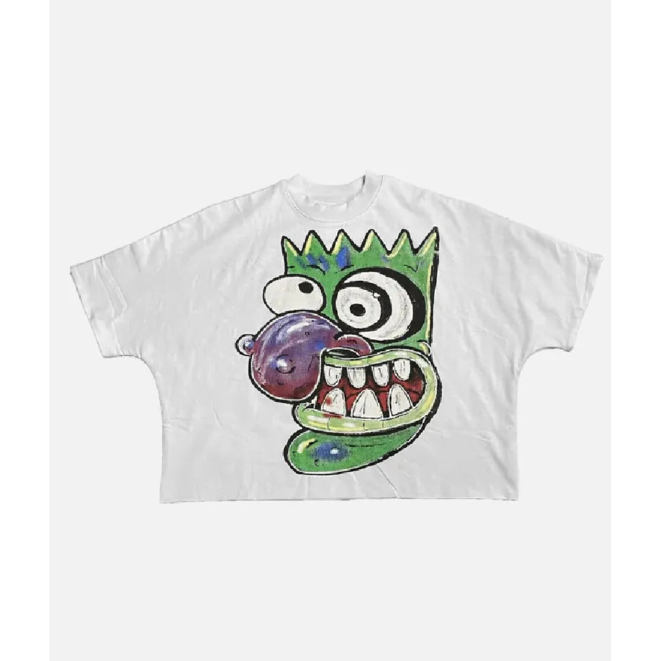 258334 Billionaire Studios Mask Tee White