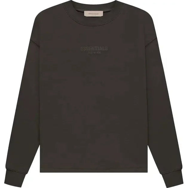 Fear of God Essentials Relaxed Crewneck 'Off Black'