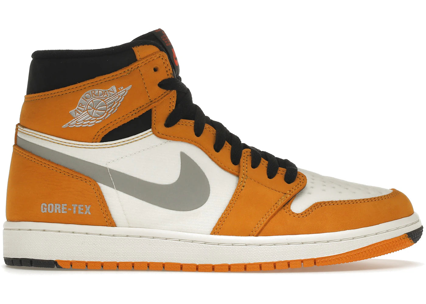 789592 Jordan 1 Retro High Element Gore-Tex Light Curry