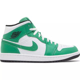 Air Jordan 1 Mid 'Lucky Green'