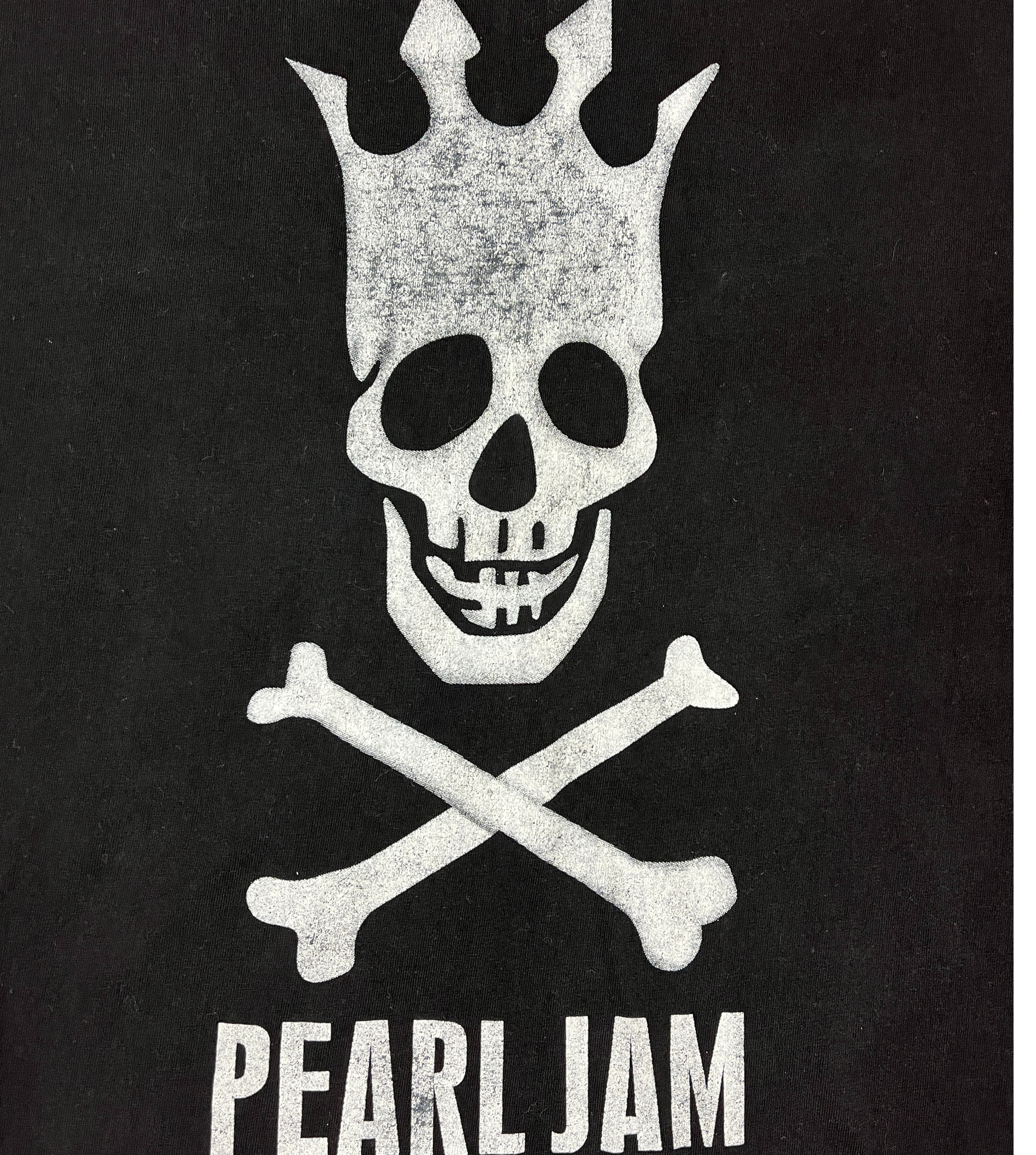 413694 (2003) Pearl Jam 'The Riot Act' Tour Concert Skull T-Shirt