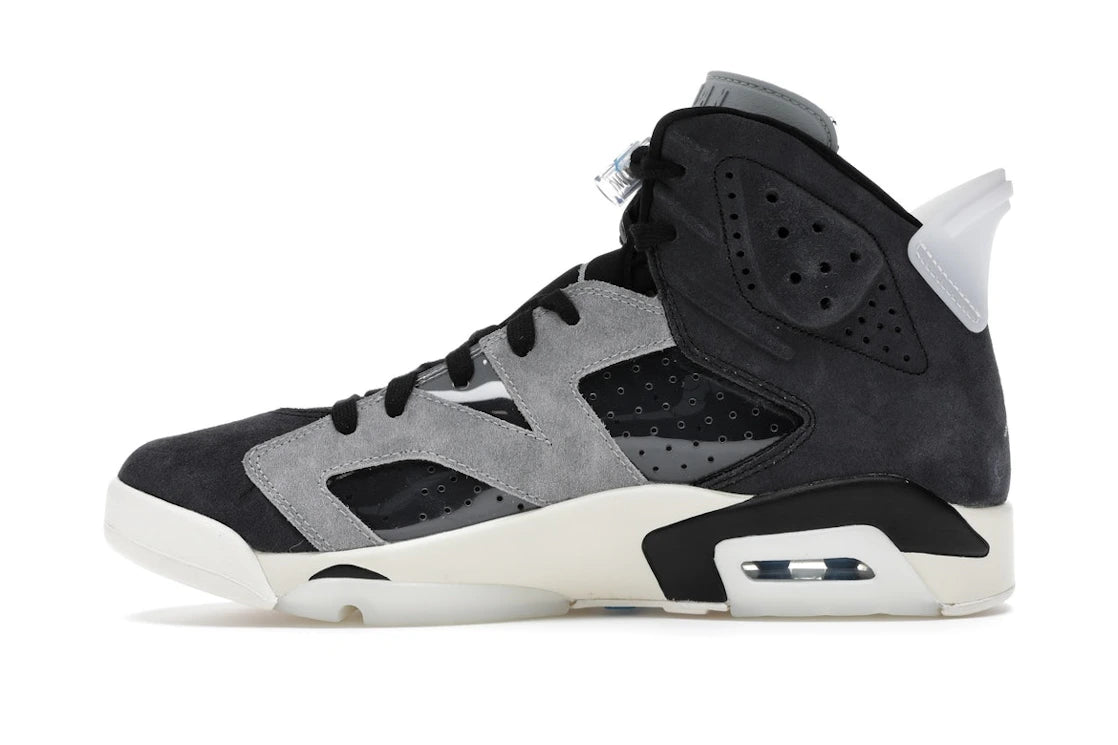 582988 WNMS Air Jordan 6 Tech Chrome
