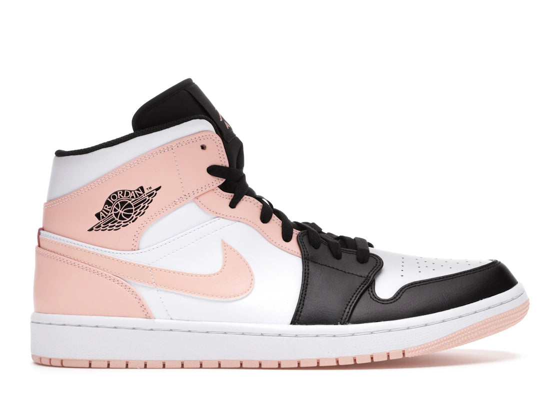 526425 Air Jordan 1 Mid 'Crimson Tint'
