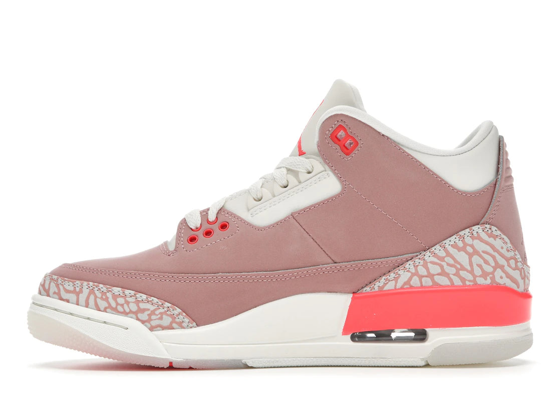 675521 Jordan 3 Retro Rust Pink (Women's)