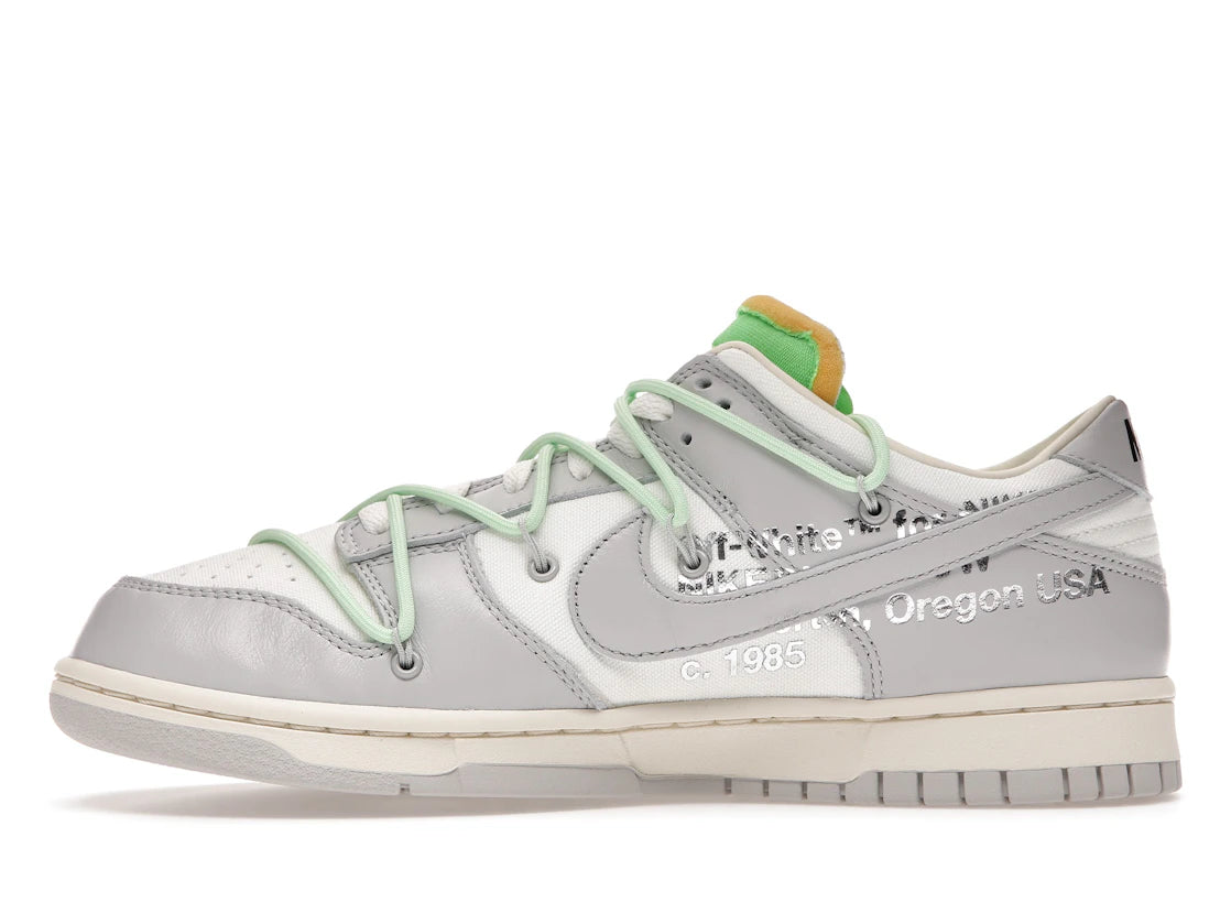 SP13942 Nike Dunk Low Off-White Lot 7