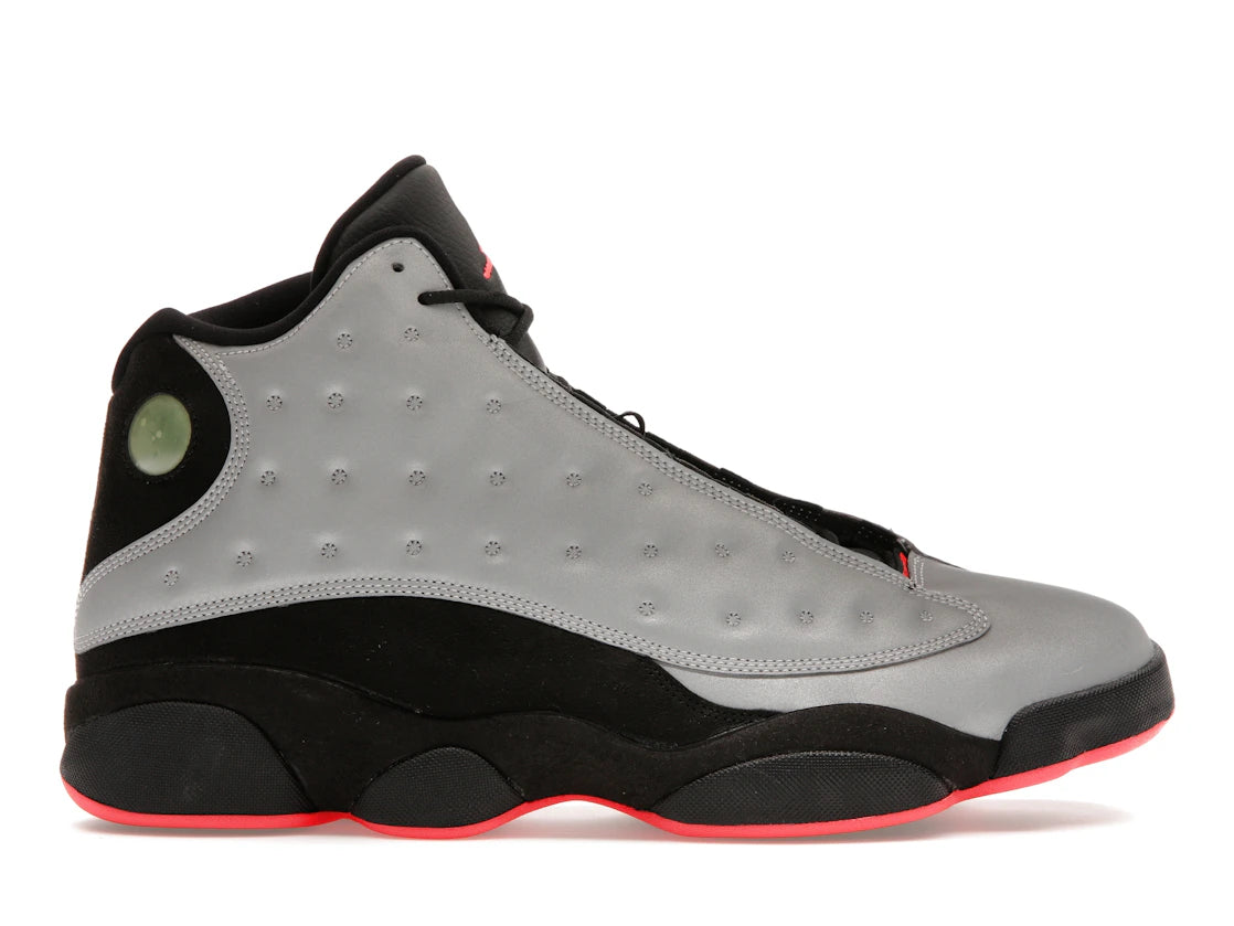 516347 Air Jordan 13 Retro 'Reflective Silver'