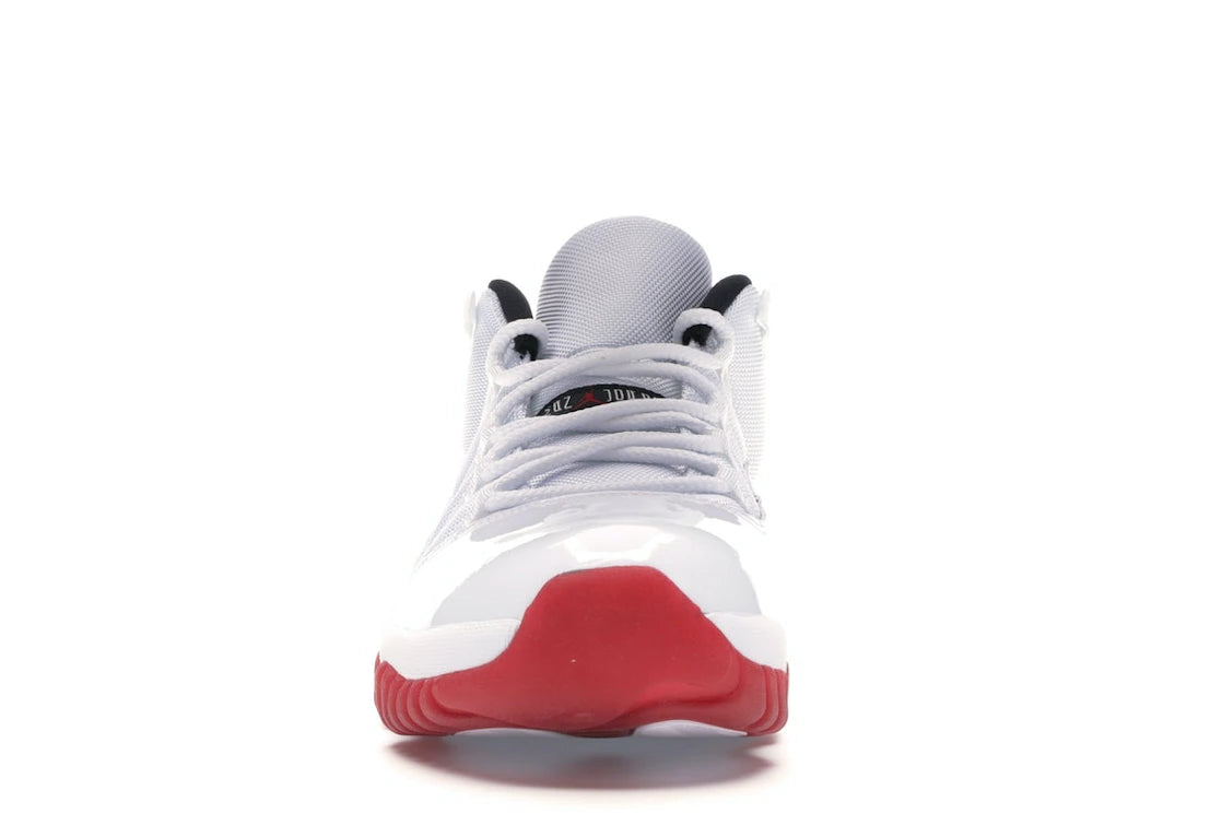 553919 Jordan 11 Retro Low White Red (2012)