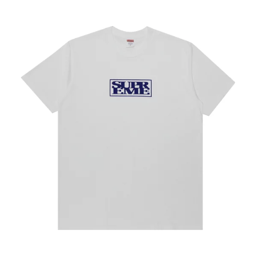 257418 Supreme Connect Tee 'White'