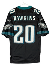 (00s) Brian Dawkins Philadelphia Eagles Black Jersey