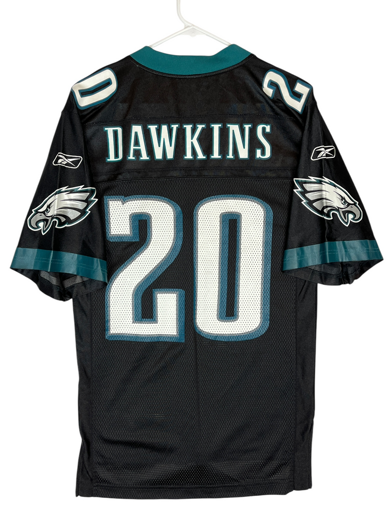 (00s) Brian Dawkins Philadelphia Eagles Black Jersey