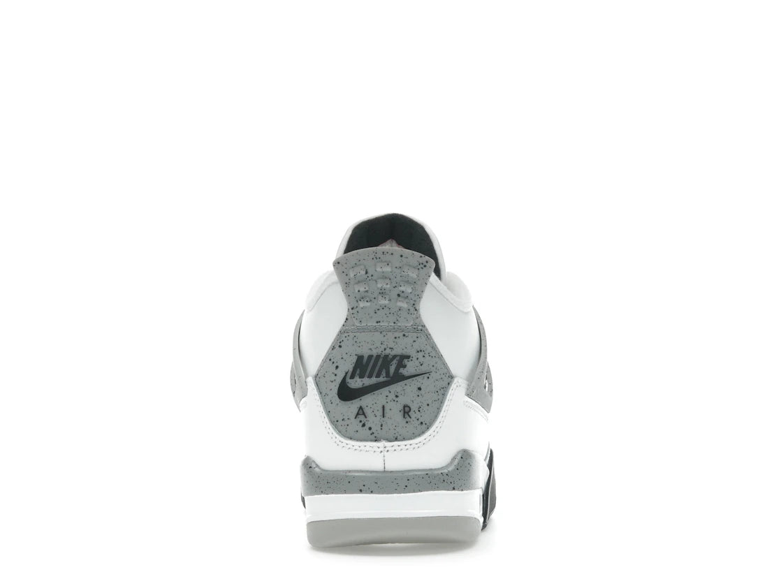 706334 Jordan 4 Retro White Cement (2025) (GS)
