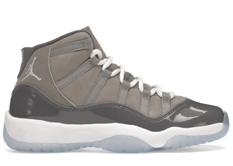 420432 Air Jordan 11 Retro Cool Grey (2021) (GS)
